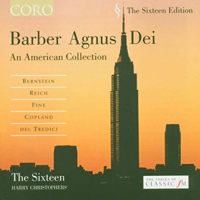 Afbeelding van The Sixteen, Harry Christophers Agnus Dei/An American Collection (CD)