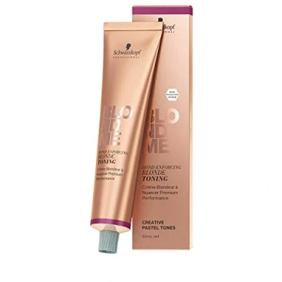 Afbeelding van Schwarzkopf Blond Me Toning Strawberry haarkleuring