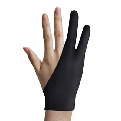 Afbeelding van Smosyo Drawing Glove Tablet handschoen tekenende anti fouling voor grafisch tablet, iPad, display, kunstschilderen, oppervlaktebescherming