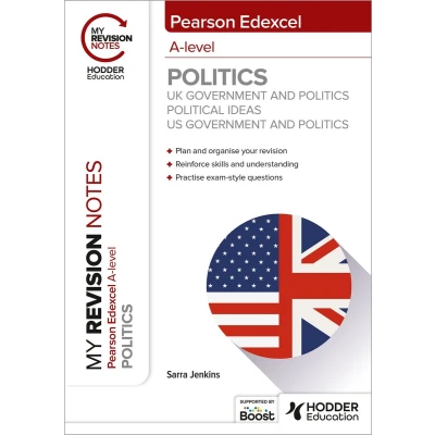 Afbeelding van My Revision Notes: Pearson Edexcel A level Politics: UK Government and Politics, Political Ideas US Politics