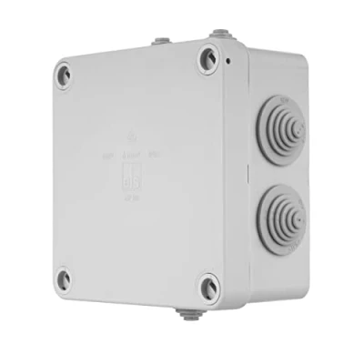 Afbeelding van REV 0518444555 verdeeldoos, 7 voudige aansluitdoos, 113 x 58 mm, IP54, grijs