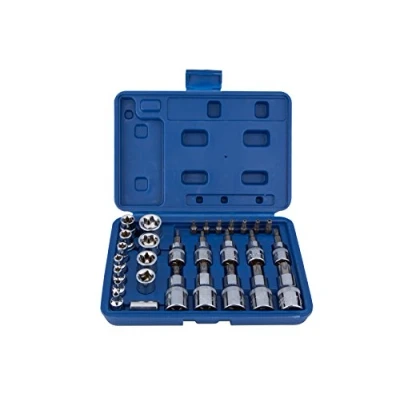 Afbeelding van Blue Spot 01529 29 Stuk 1/4&quot; &amp; 1/2&quot; Star Socket Set