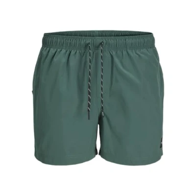 Afbeelding van JACK &amp; JONES PLUS SIZE zwemshort JPSTMAUI donkergroen