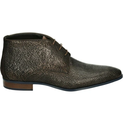 Afbeelding van Giorgio HE964186 Business half hoogNette herenschoenen Kleur: Bruin Maat: 46
