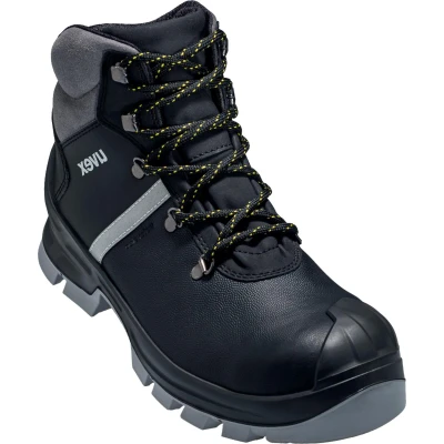 Afbeelding van Uvex Safety, Werkschoenen, 2 Laarzen S3 zwart, oranje breedte 11 (S3, 44)