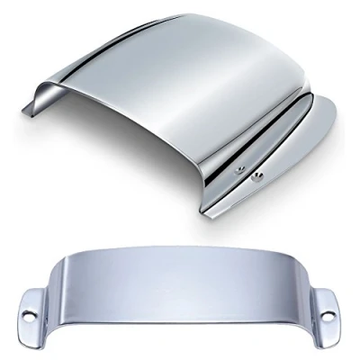 Afbeelding van Dilwe Pickup Cover Set Bridge for JB Bass(Silver)