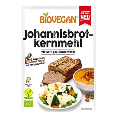 Afbeelding van BioVegan Johannesbroodpitmeel Biologisch 50g