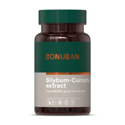 Afbeelding van Gratis Verzending: 2x Bonusan Silybum Curcuma Extract 1702 60 capsules