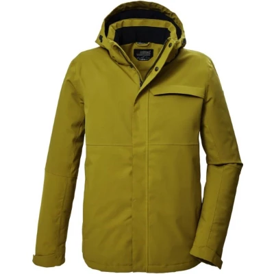 Afbeelding van Killtec winterjas Jas 41844 groen/geel functionele S
