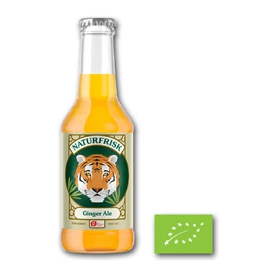 Afbeelding van Naturfrisk Ginger Ale Bio 12 x 250 ml