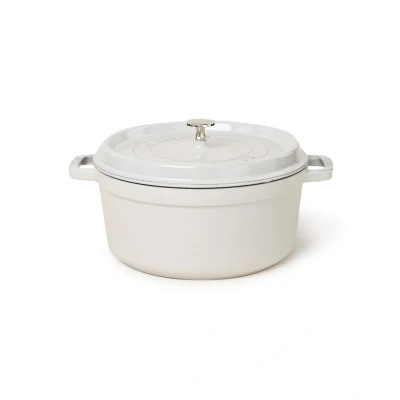 Afbeelding van Staub Braadpan Cocotte White Truffle ø 26 cm / 5.2 liter