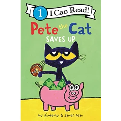 Afbeelding van Pete the Cat Saves Up