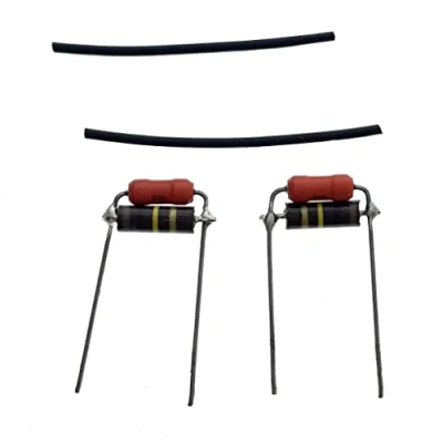 Afbeelding van 2 Pack Elektrische Gitaar Volume Treble Bleed Circuit Kit SBE Cap Condensator met Allen Bradley Weerstand