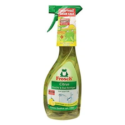 Afbeelding van Frosch Badkamer en douchereiniger citrus 500 ml Douche Verwijdert kalk