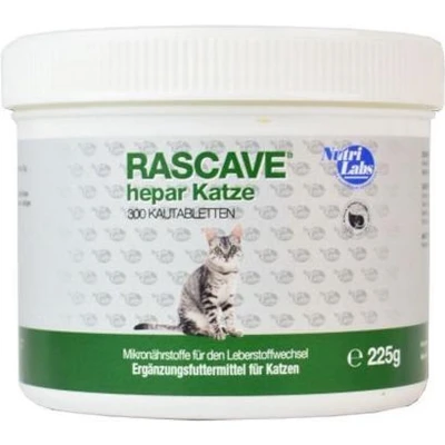 Afbeelding van Nutrilabs Rascave Hepar Kat 90 tabletten