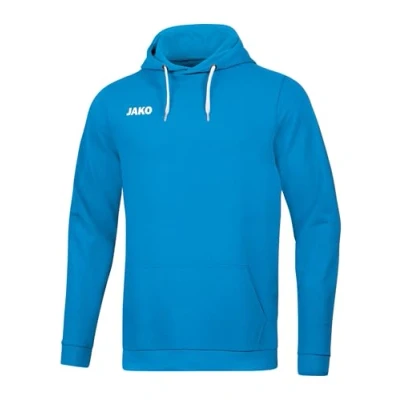 Afbeelding van Sweater met kap Base JAKO blauw / 4XL