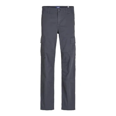 Afbeelding van Jack &amp; Jones Junior Jpstkane Harlow NOOS Cargobroek voor kinderen, Maat: 164, India ink