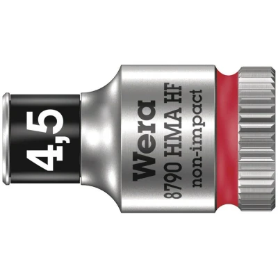 Afbeelding van Wera 8790 HMA HF ZYKLOP dopsleutel 1/4&quot; 4.5x23mm