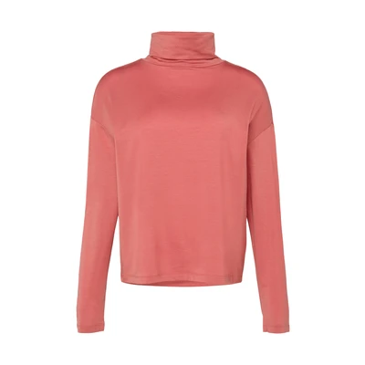 Afbeelding van s.Oliver Langarm Longsleeve, Dames, Maat: 38, Papaya