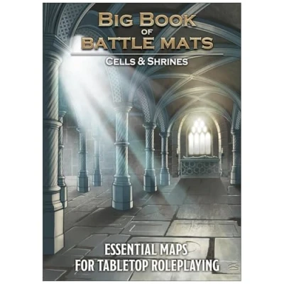 Afbeelding van Big Book of Battle Mats Cells &amp; Shrines