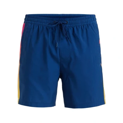 Afbeelding van Quiksilver Everyday Holmes 16 Zwemshorts, Heren, Maat: Large, Bsw6