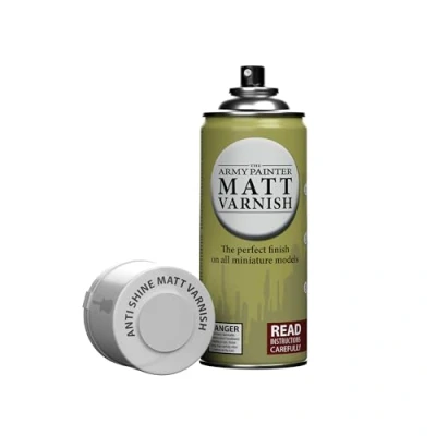 Afbeelding van The Army Painter: Base Primer Anti Shine Matt Varnish