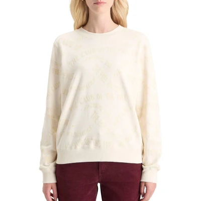 Afbeelding van Scotch &amp; Soda FLOCK AOP REGULAR FIT SWEATSHIRT Dames Trui Maat S