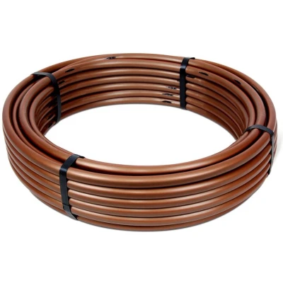 Afbeelding van Ondergrondse druppelslang PE 2,3 l/uur drukcompenserend 16mm 100m