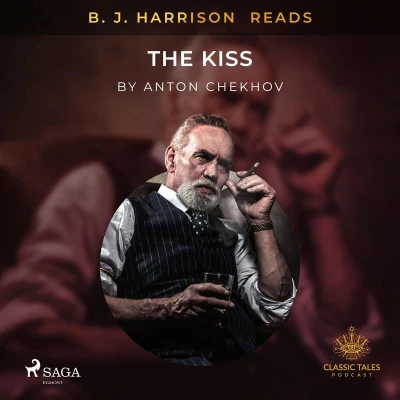 Afbeelding van B. J. Harrison Reads The Kiss