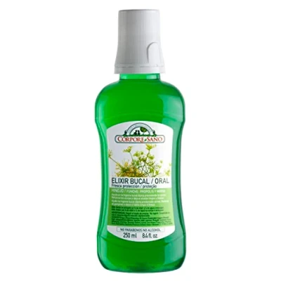Afbeelding van Soria Natural Elixir Bucal Mondwater 250ML