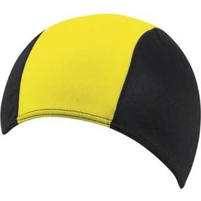 Afbeelding van Beco Badmuts Gestreept Junior Textiel Zwart/geel One Size