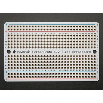 Afbeelding van Adafruit Perma Proto Half Sized Breadboard PCB Single