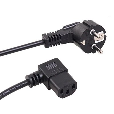 Afbeelding van Stroomkabel Netsnoer EU Maclean TV PC 1,5m