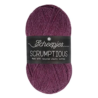 Afbeelding van Scheepjes Scrumptious 100gram 368 Cabernet Gelato