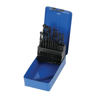 Afbeelding van Silverline 19 delige HSS R boor set 1 10 mm
