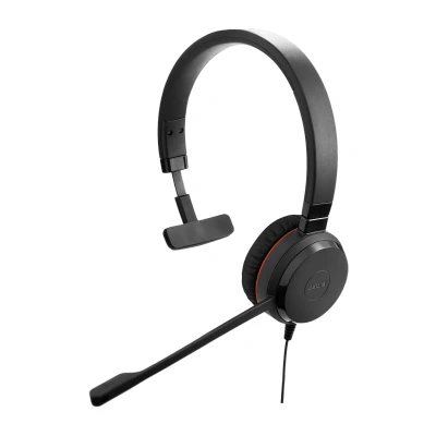 Afbeelding van Jabra Evolve 20 SE Headset Bedraad USB Type C / A Zwart