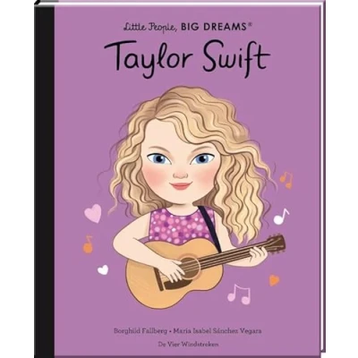 Afbeelding van Little People, Big Dreams 24 Taylor Swift