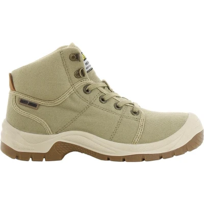 Afbeelding van Veiligheidsschoen Safety Jogger Desert S1P Beige Schoenmaat 40