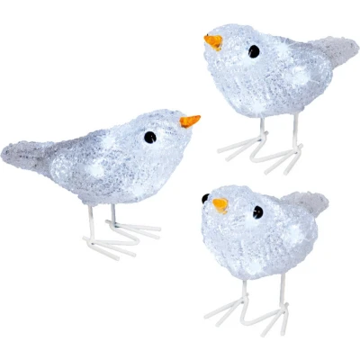 Afbeelding van Lumineo acryl vogel (30 LED)