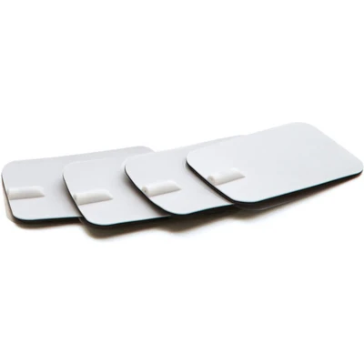 Afbeelding van BioEnergiser Circulation Maxx 4 elektroden gel pads als uitbreiding op onze Bloedcirculatie TENS/EMS apparaten Voor massage, vermindering van pijn en verbetering de bloedsomloop rug, benen schouders