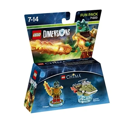 Afbeelding van LEGO Dimensions Fun Pack Chima: Cragger (Multiplatform)