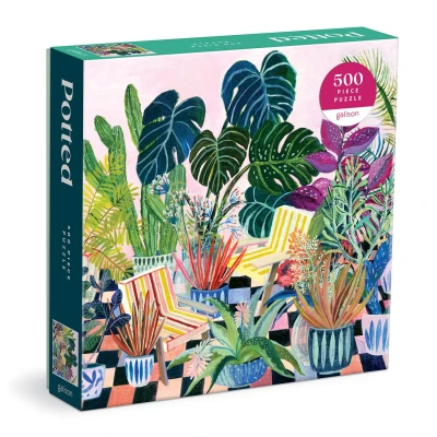 Afbeelding van Potted 500 Piece Puzzle