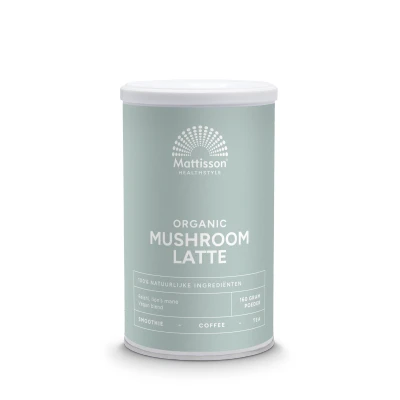 Afbeelding van Mattisson HealthStyle Latte Mushroom 160GR