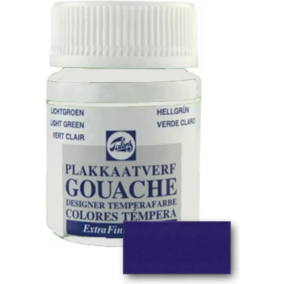 Afbeelding van Plakkaatverf Gouache blauwviolet (548) 16ml Talens