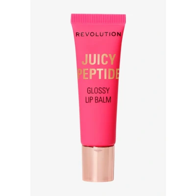 Afbeelding van Makeup Revolution Juicy Peptide LIP BALM Lippenbalsem, Maat: 8 ml, Guava rum punch coral