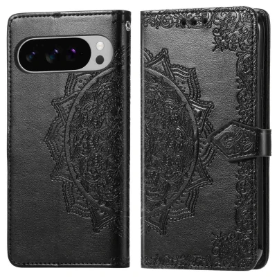 Afbeelding van Google Pixel 10 Pro XL Hoesje Kunstleder imoshion Bookcase Zwart Telefoonhoesje