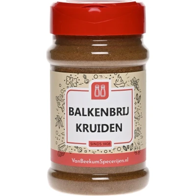 Afbeelding van Van Beekum Specerijen Balkenbrij Kruiden Strooibus 150 gram