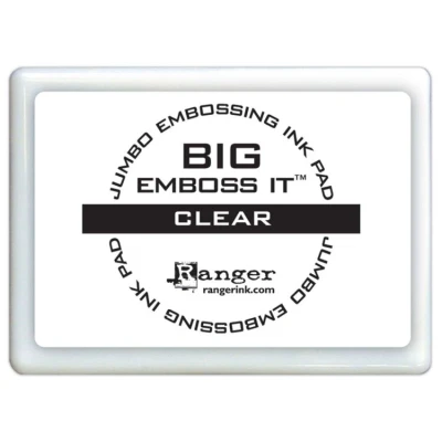 Afbeelding van Ranger Emboss It Big Clear (EMB34131)