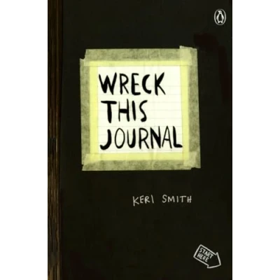 Afbeelding van Wreck This Journal (Black) Expanded Edition: to Create Is Destroy