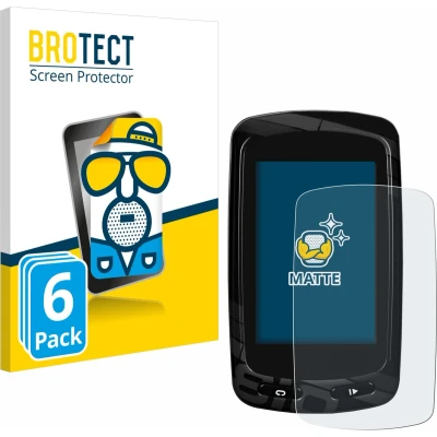 Afbeelding van BROTECT Screenprotector voor Garmin Edge 810 Folie Beschermfolie matte (6 Stuks)